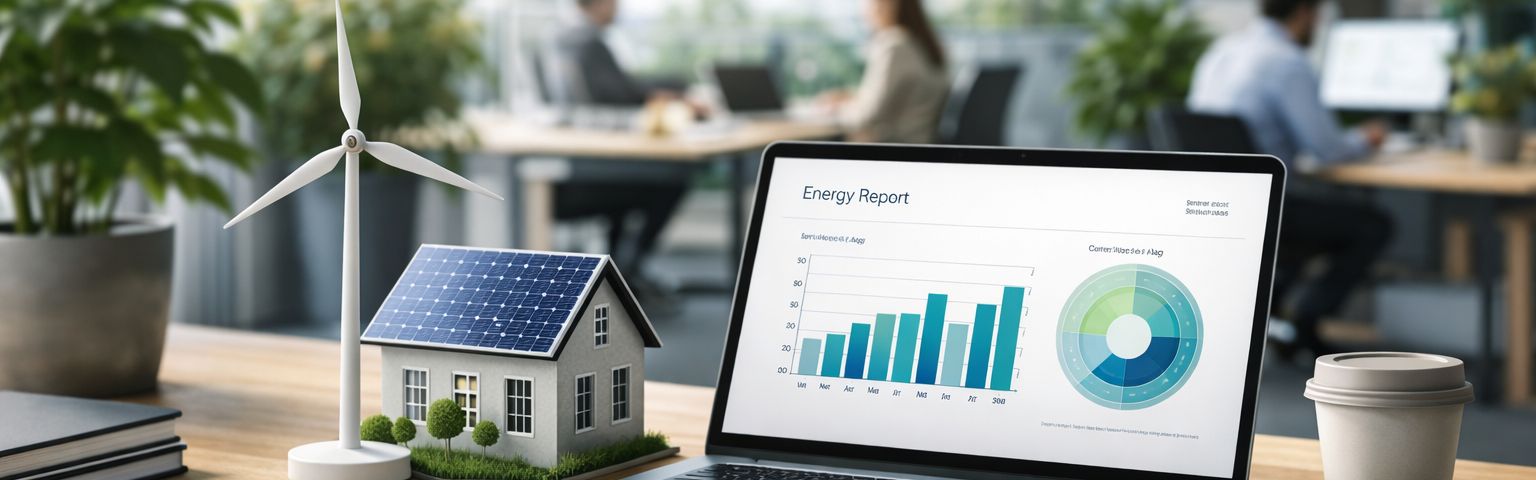 Energiebeheer op kantoor