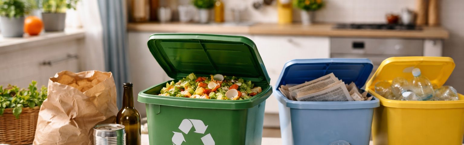 Afval scheiden en beheer