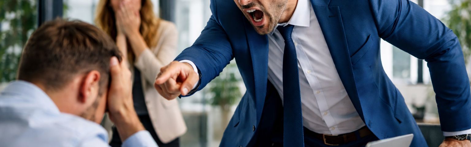 Omgaan met agressie op de werkvloer