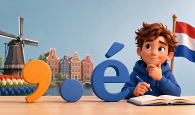Nederlandse taal: komma's, punten en accenten